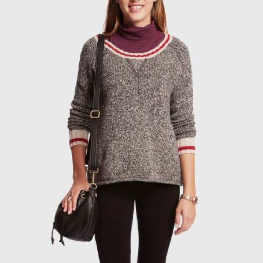 Roots Wool Cabin Collection Sweater